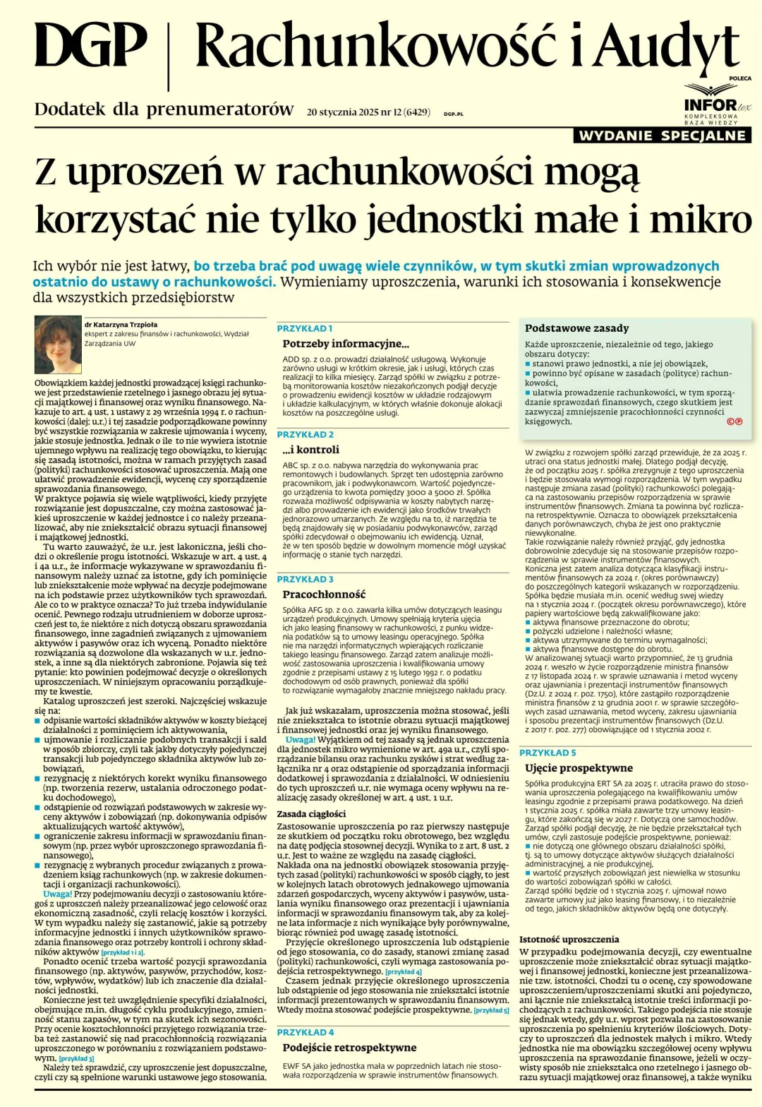 RACHUNKOWOŚĆ I AUDYT