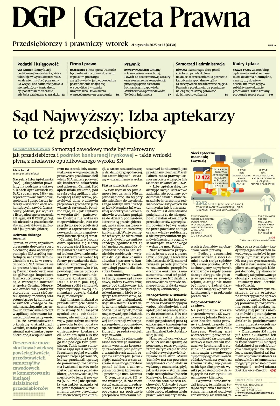GAZETA PRAWNA