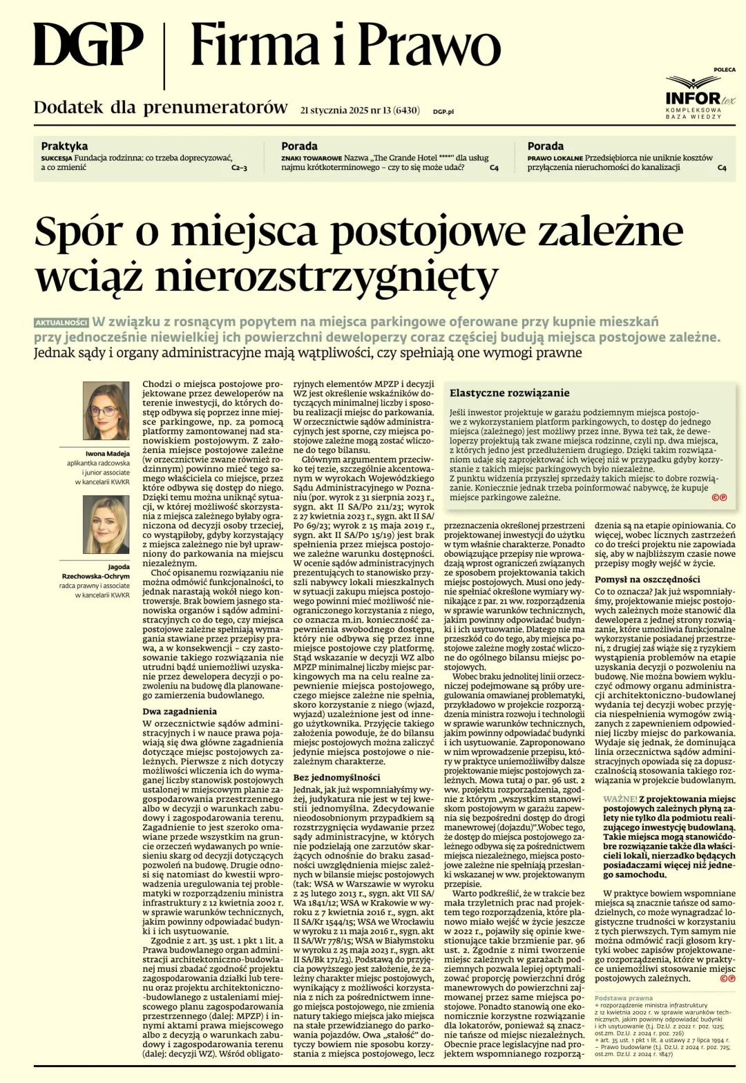 FIRMA I PRAWO