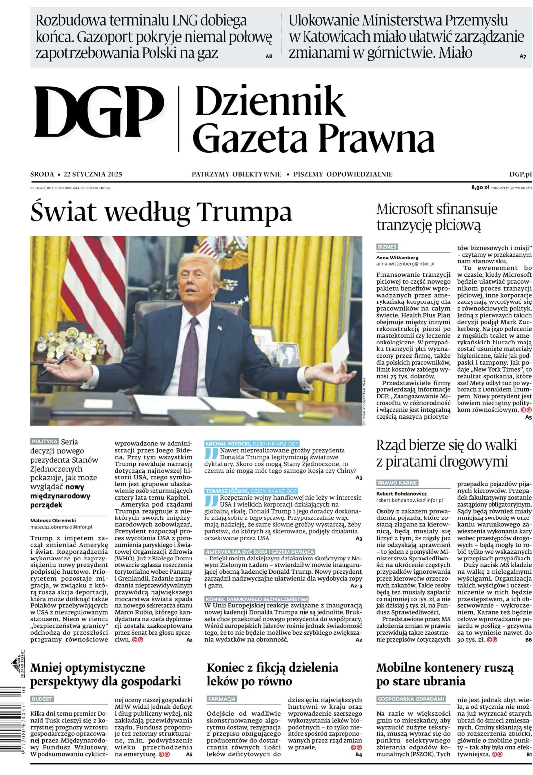 DZIENNIK GAZETA PRAWNA