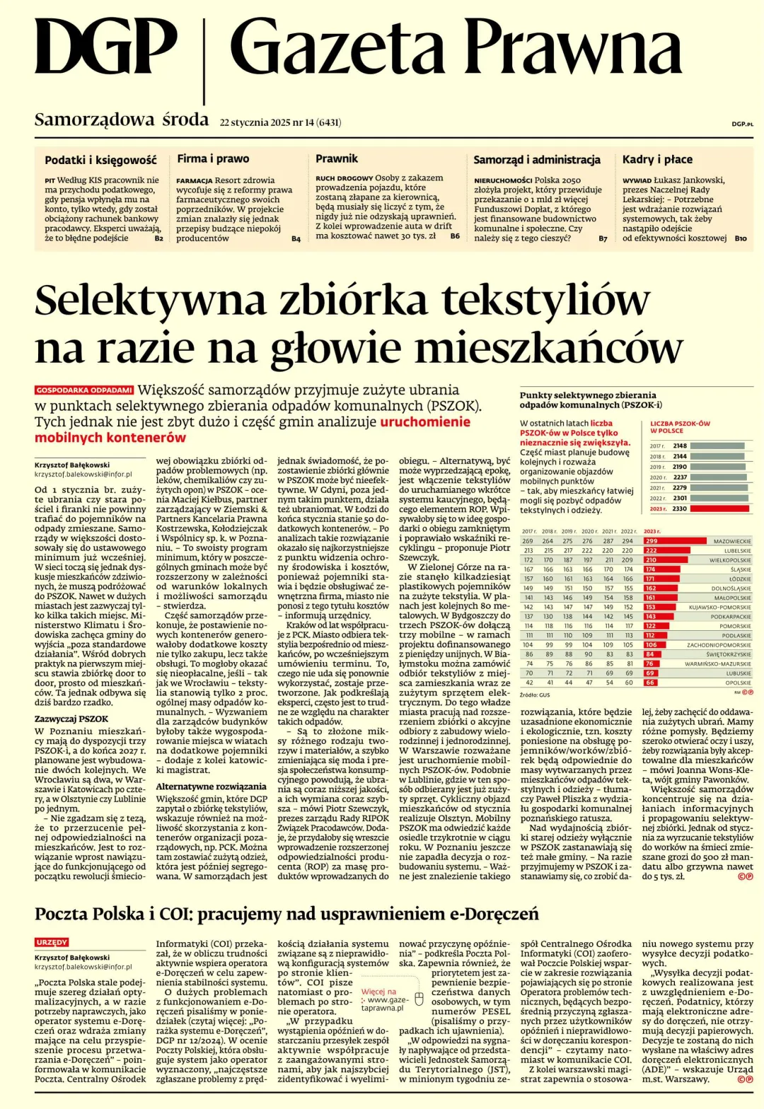GAZETA PRAWNA