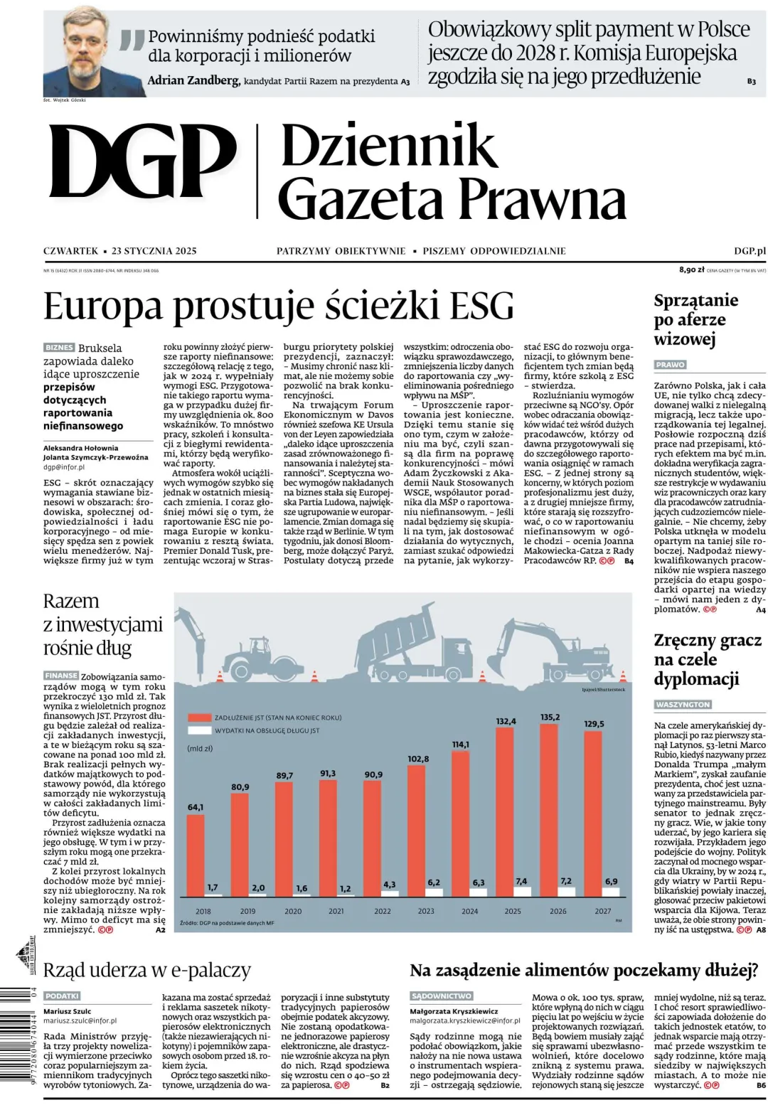 DZIENNIK GAZETA PRAWNA