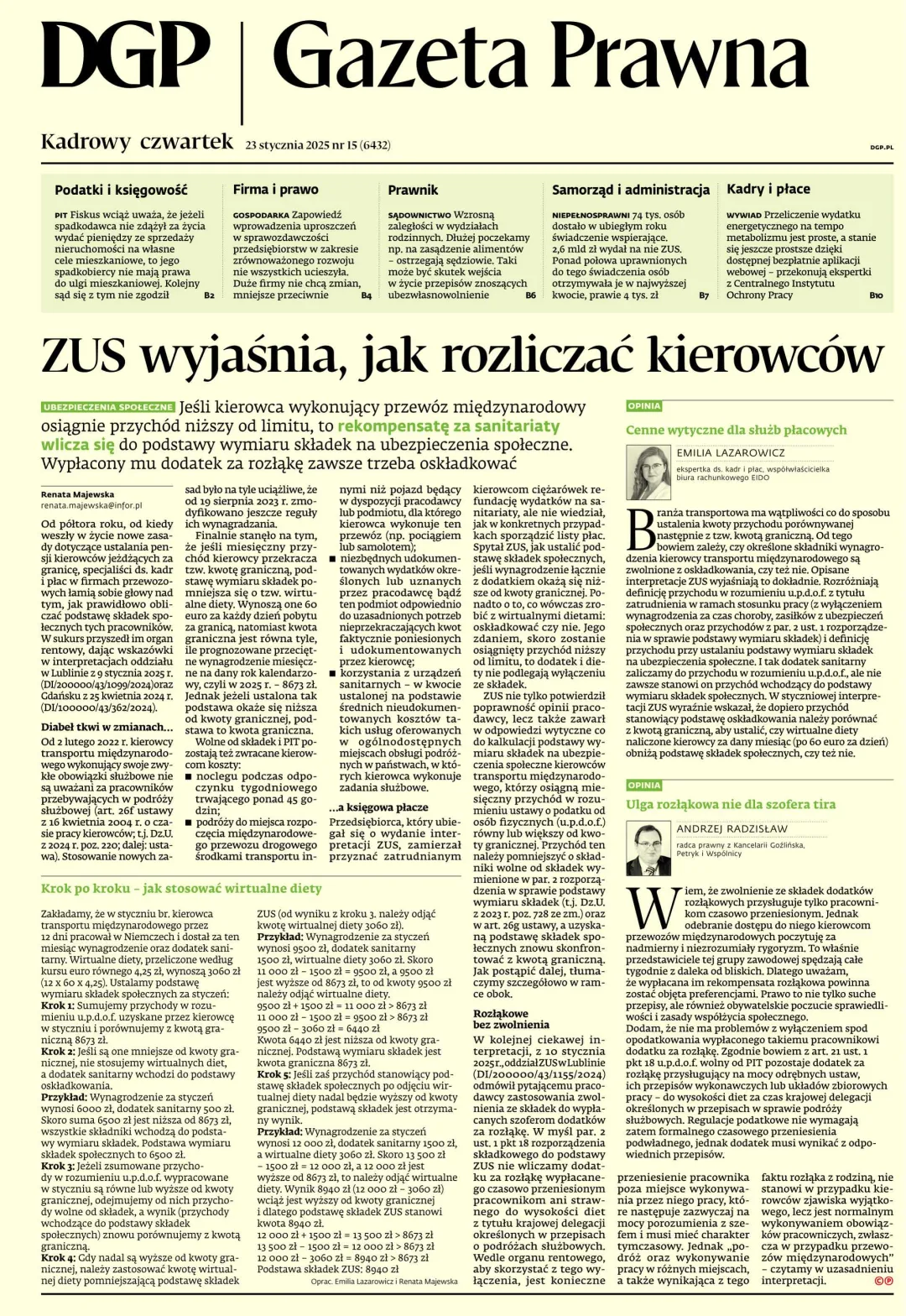 GAZETA PRAWNA