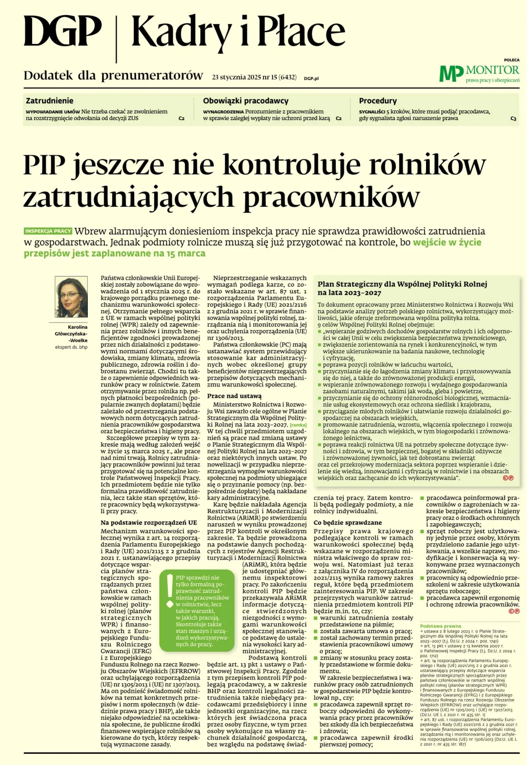 KADRY I PŁACE