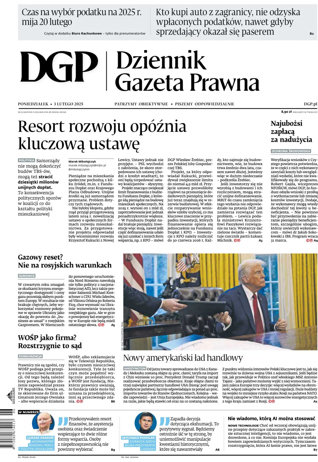 DZIENNIK GAZETA PRAWNA