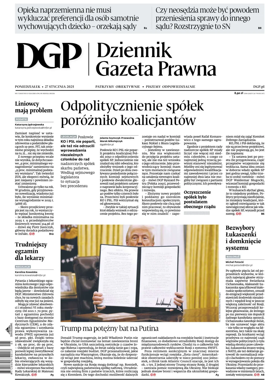 DZIENNIK GAZETA PRAWNA