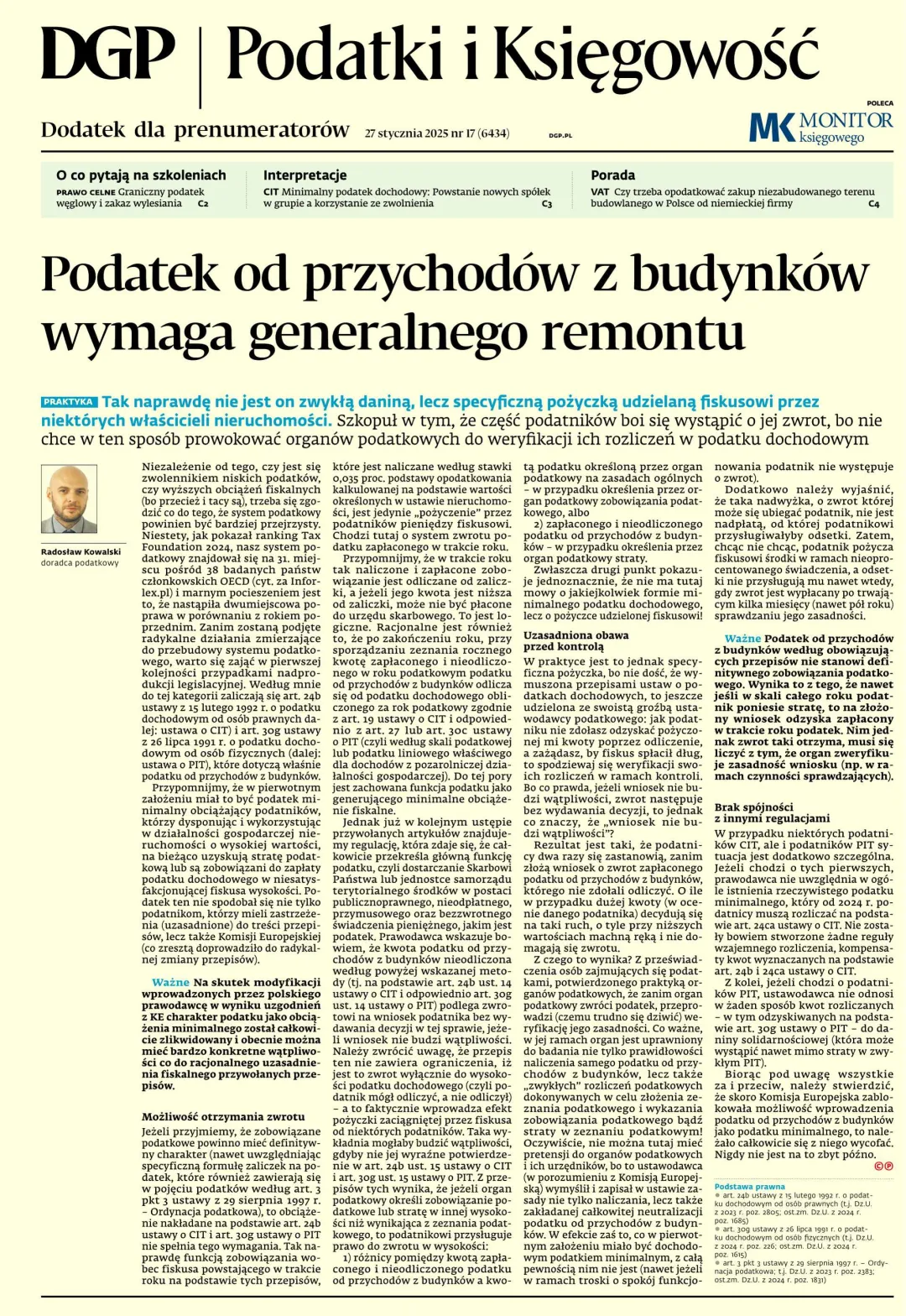 PODATKI I KSIĘGOWOŚĆ