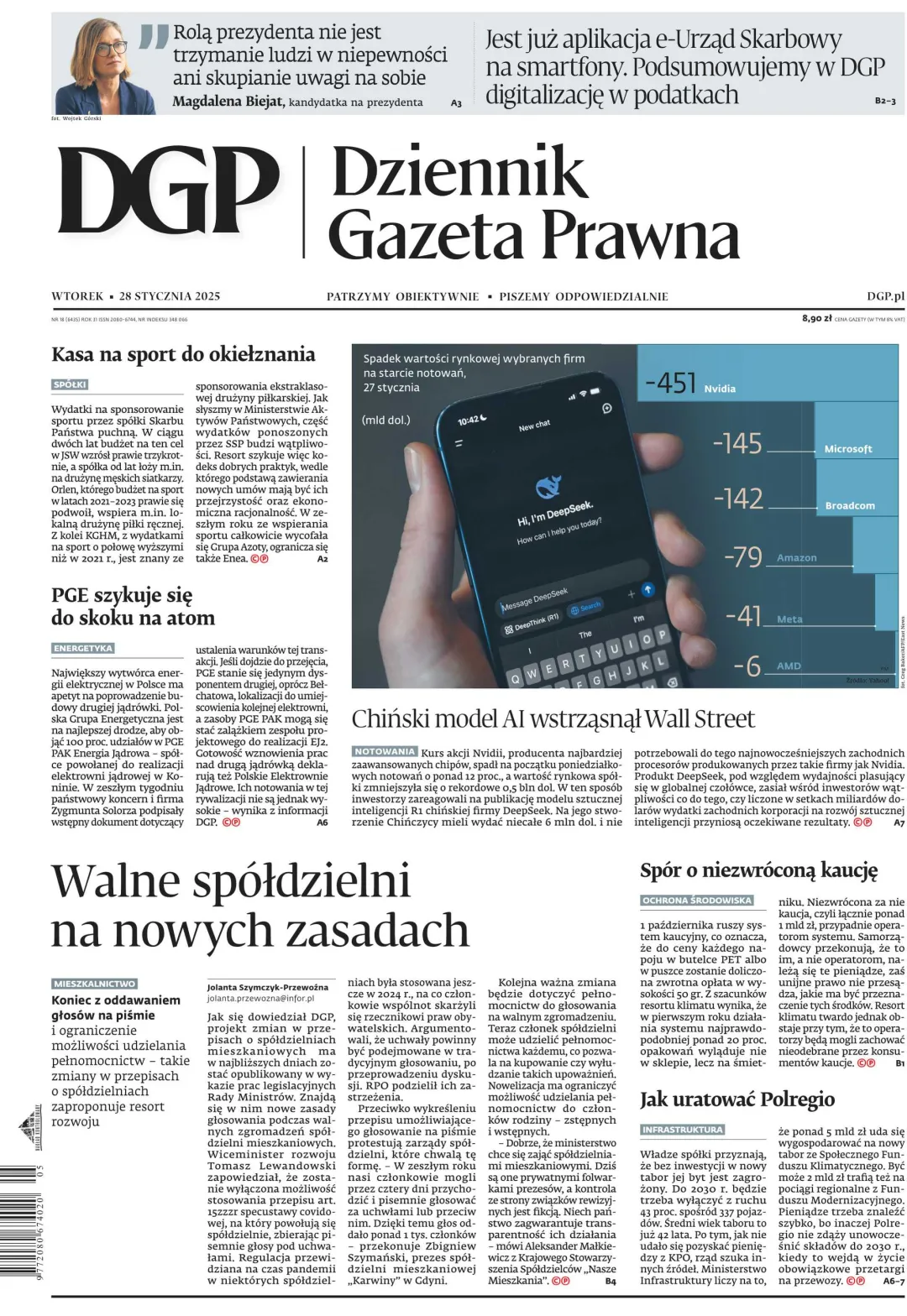 DZIENNIK GAZETA PRAWNA