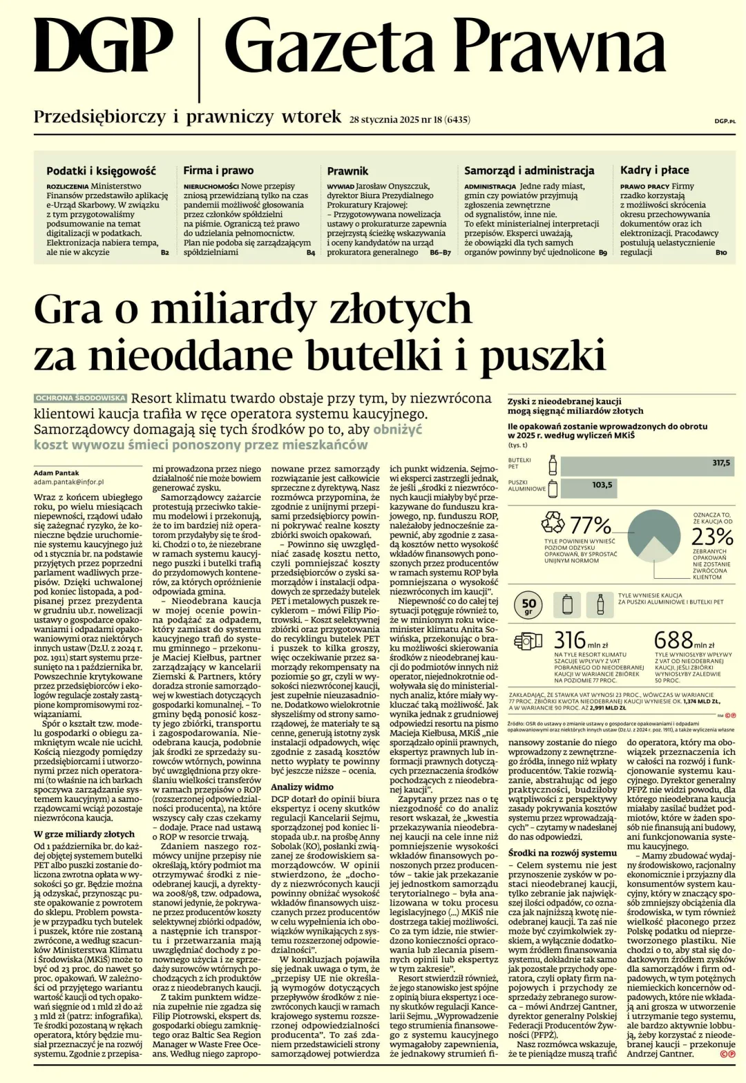 GAZETA PRAWNA