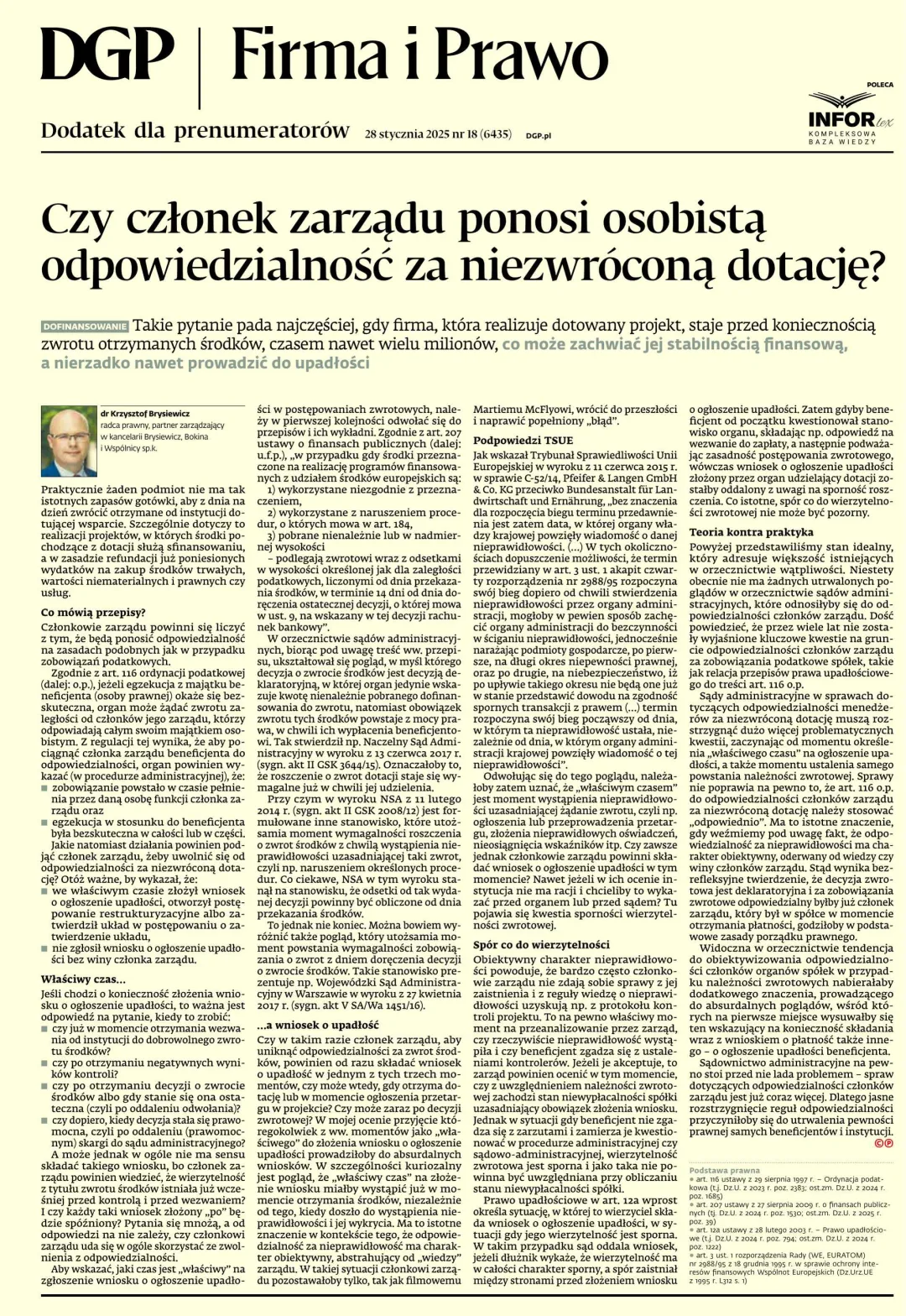FIRMA I PRAWO