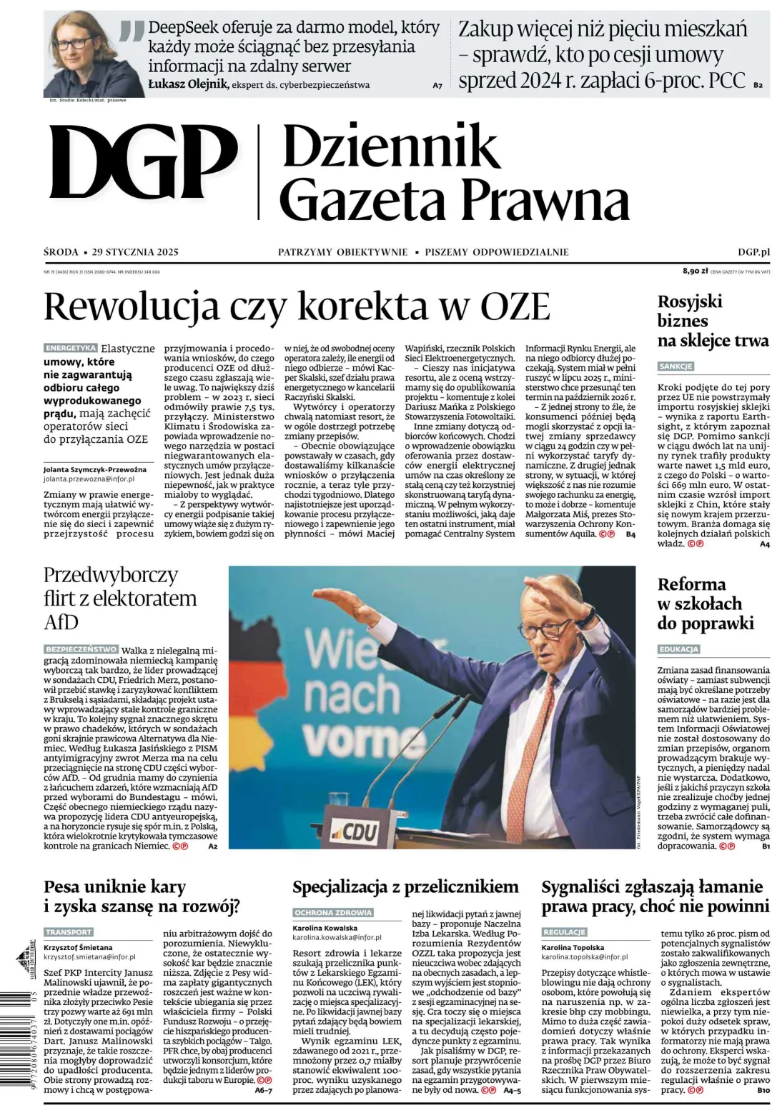 DZIENNIK GAZETA PRAWNA