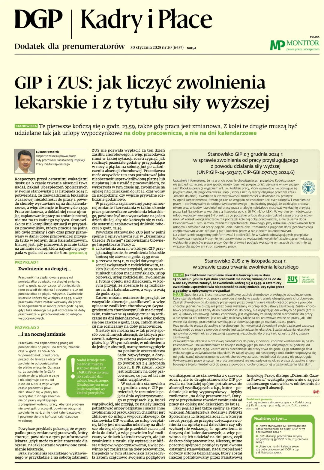 KADRY I PŁACE