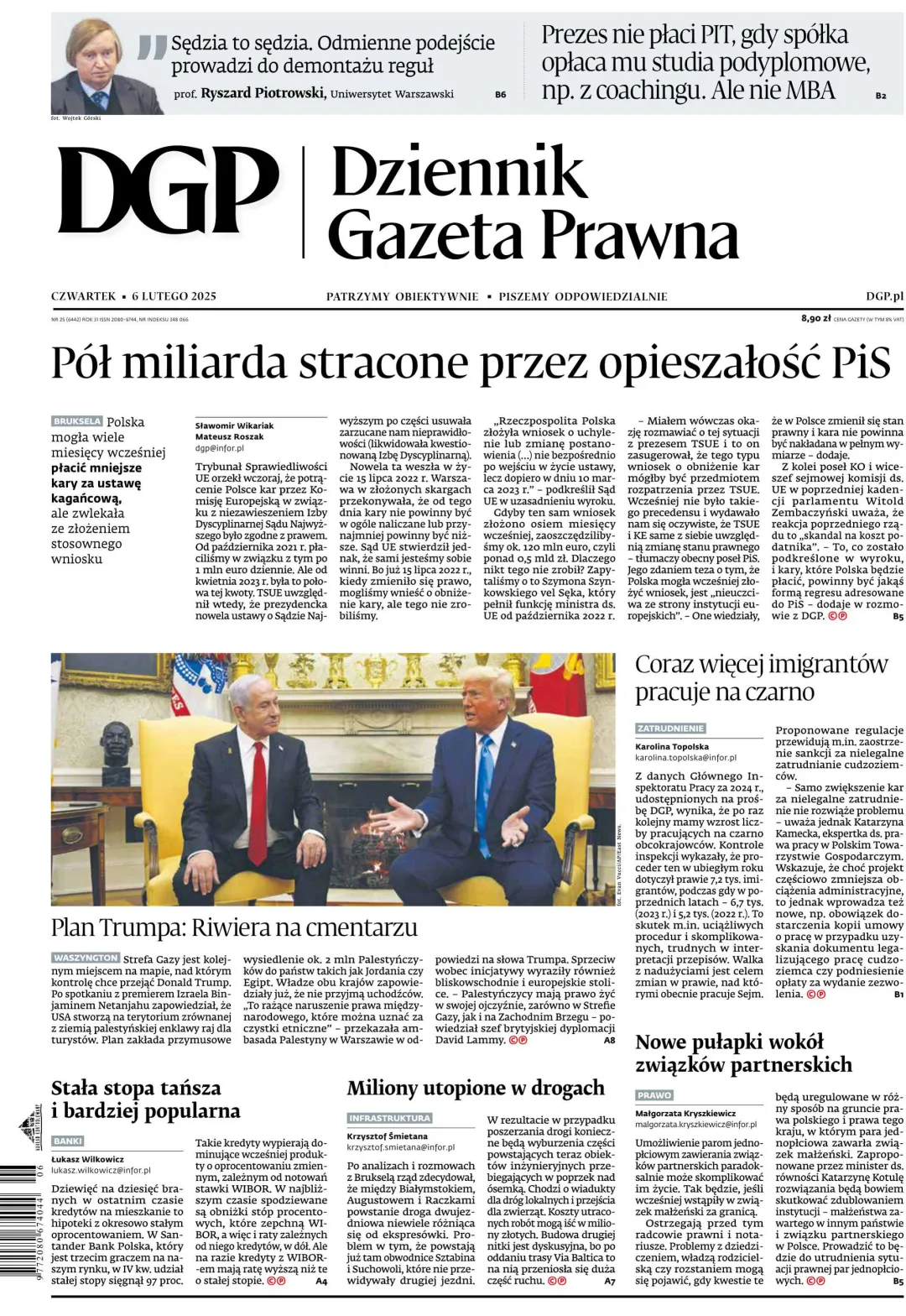 DZIENNIK GAZETA PRAWNA