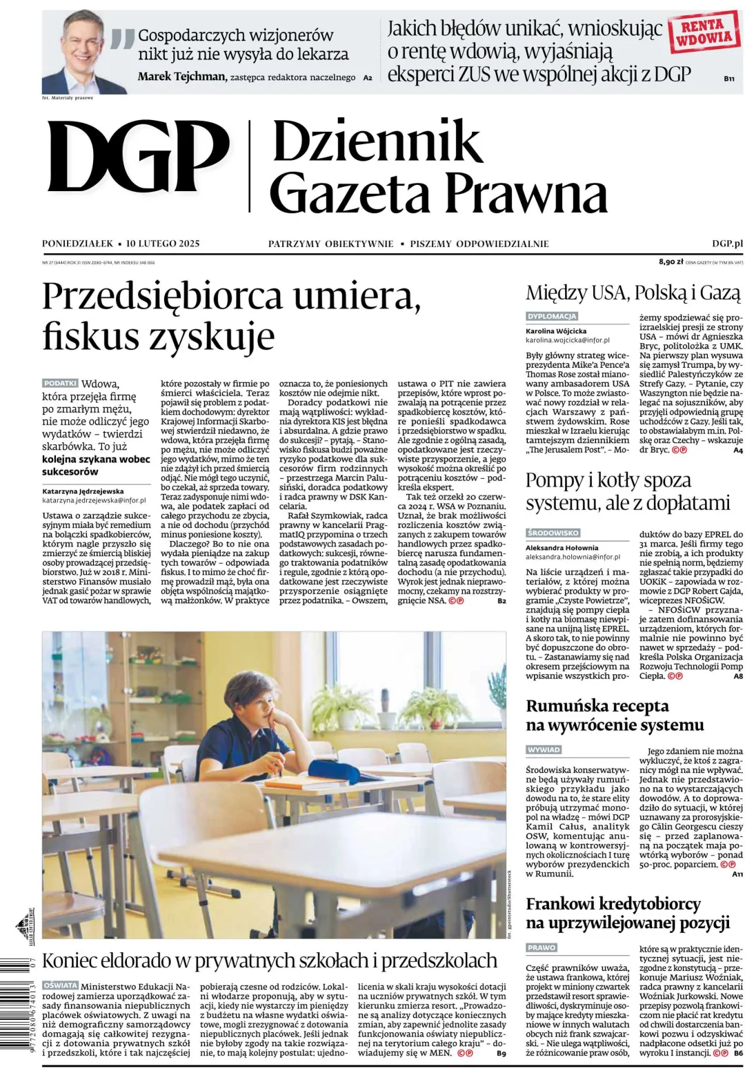 DZIENNIK GAZETA PRAWNA