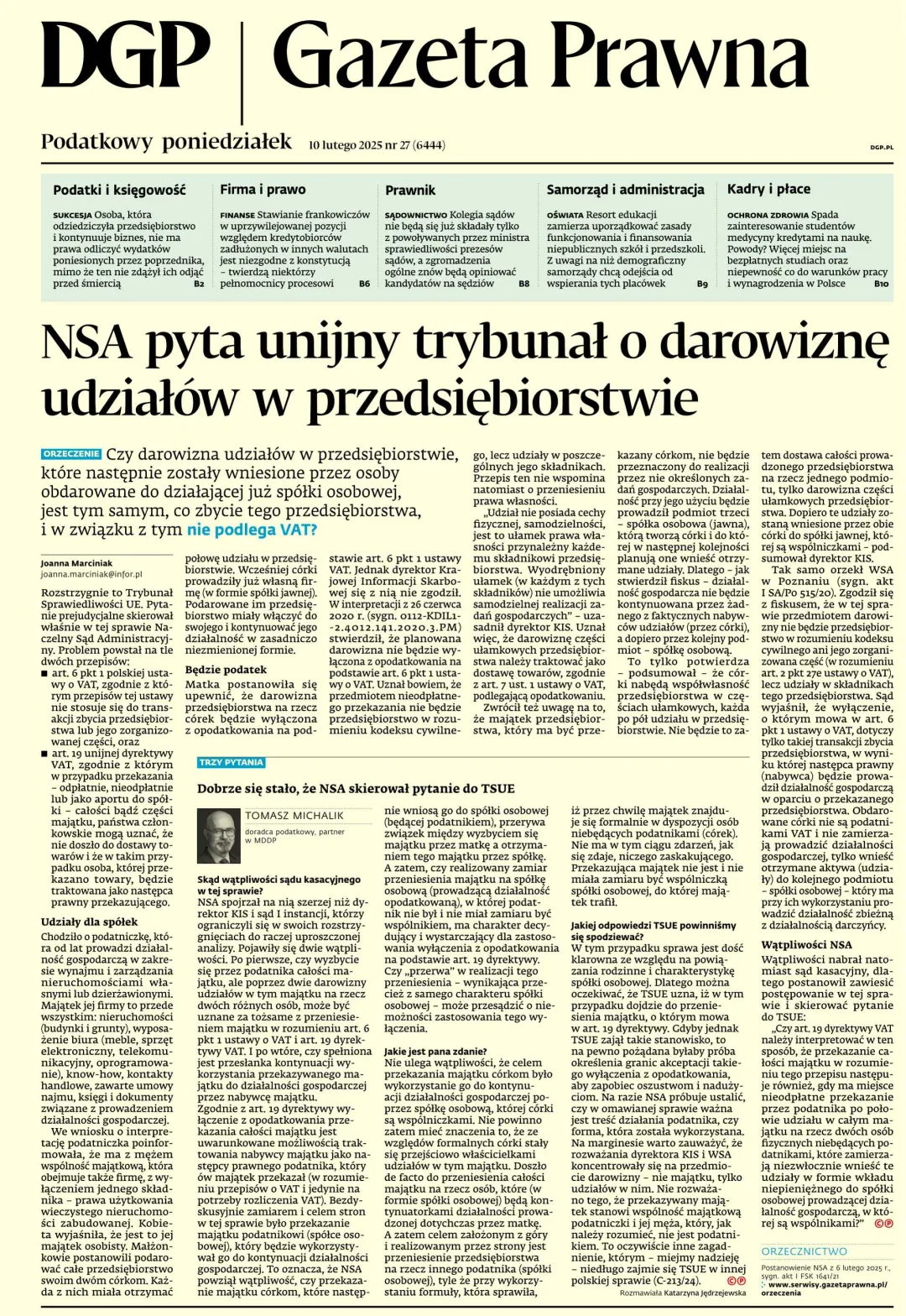 GAZETA PRAWNA