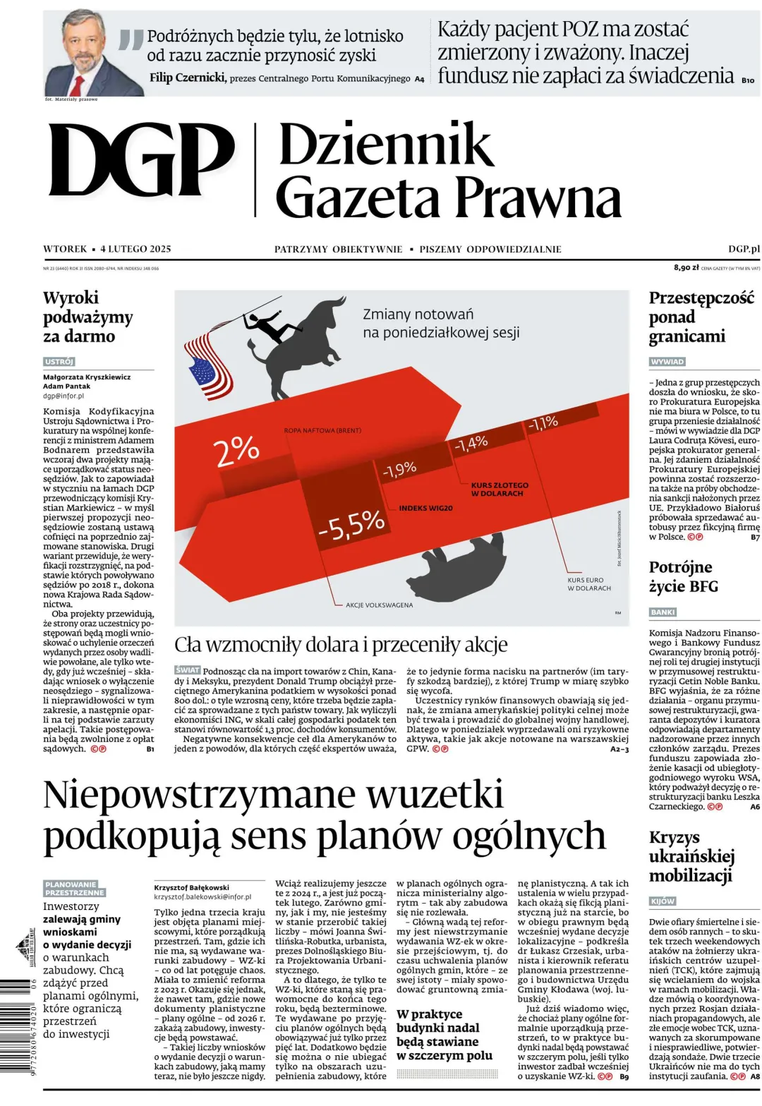 DZIENNIK GAZETA PRAWNA