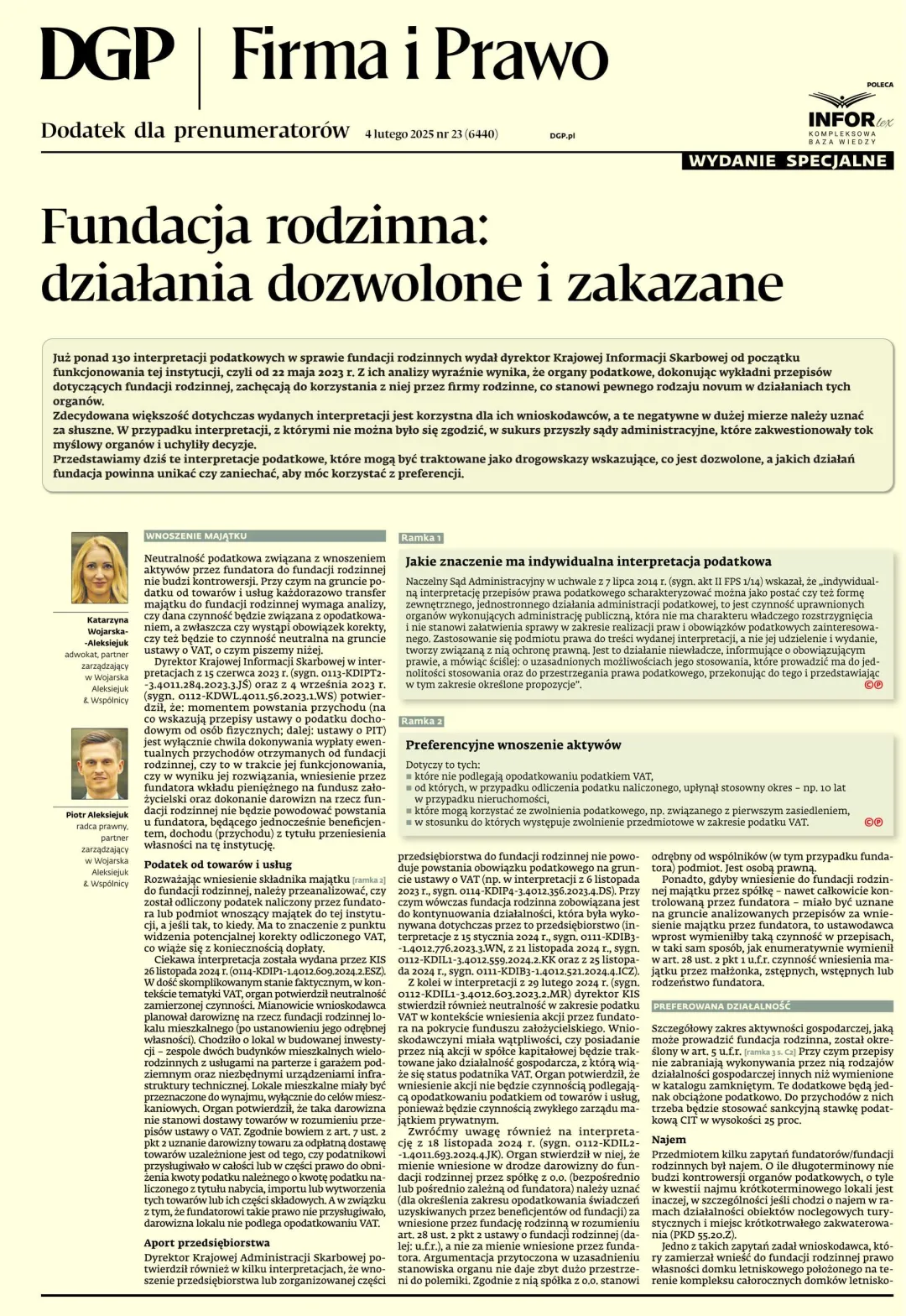 FIRMA I PRAWO