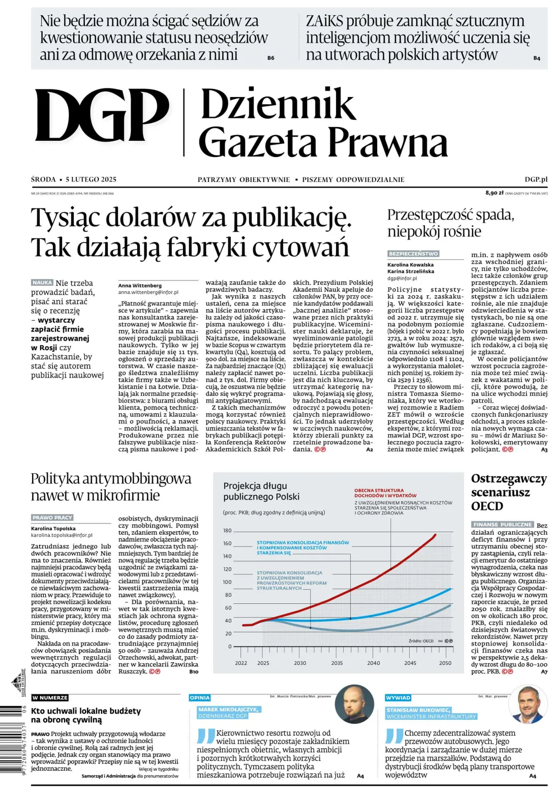 DZIENNIK GAZETA PRAWNA