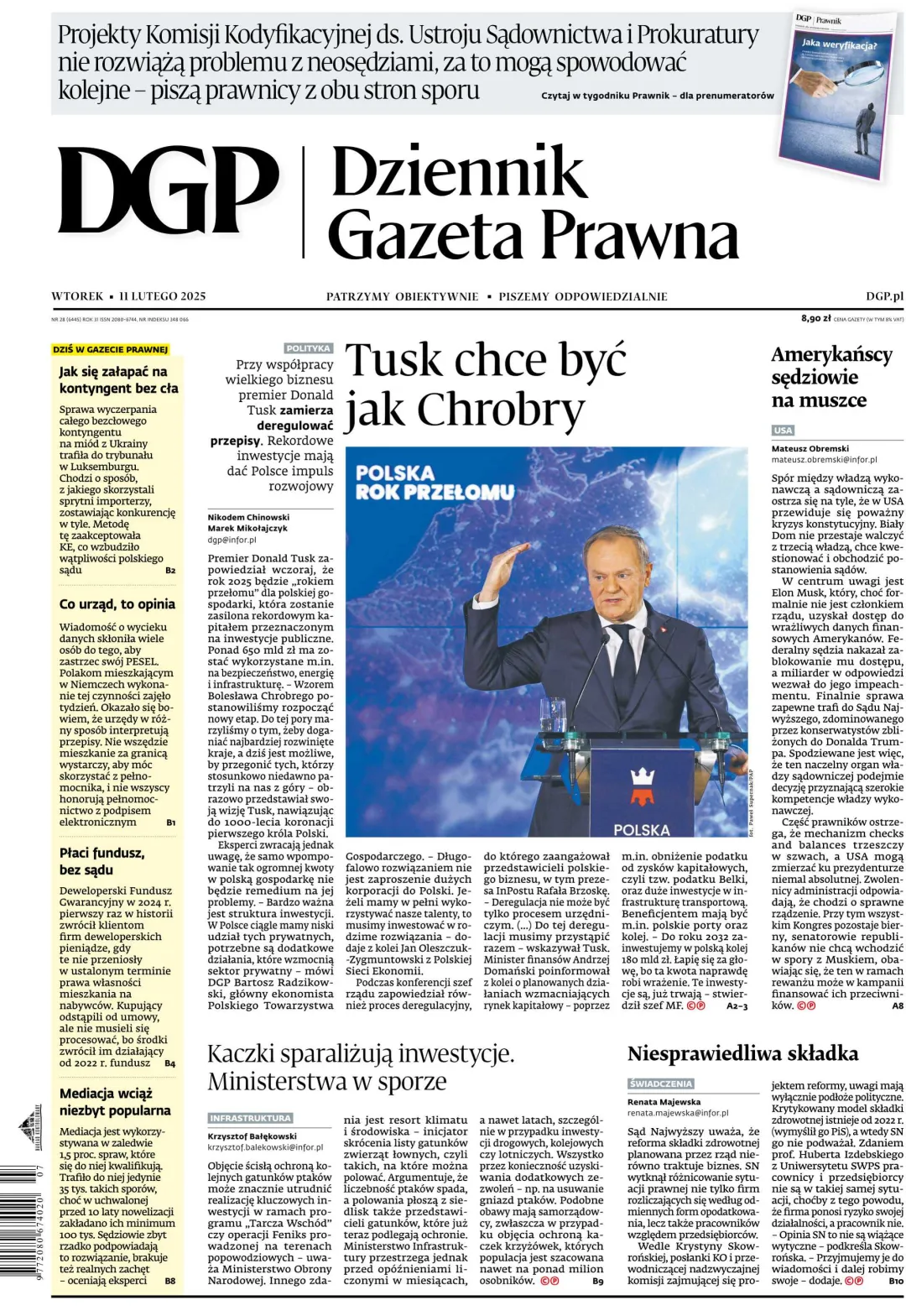 DZIENNIK GAZETA PRAWNA