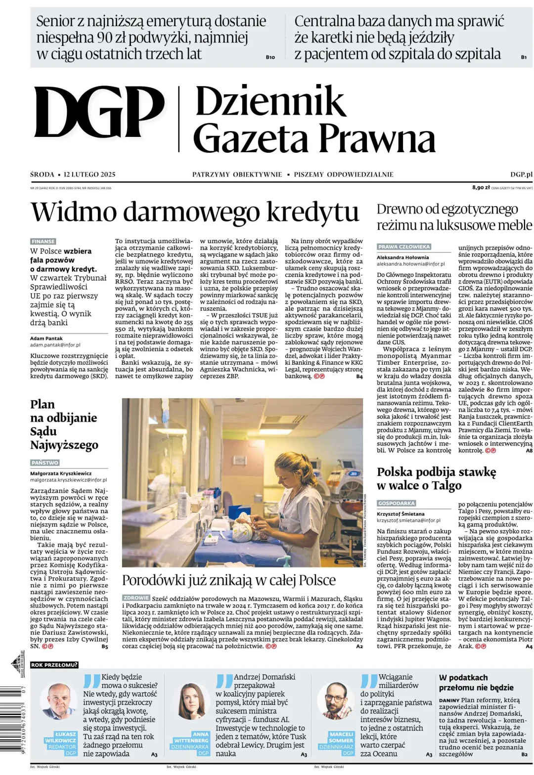 DZIENNIK GAZETA PRAWNA