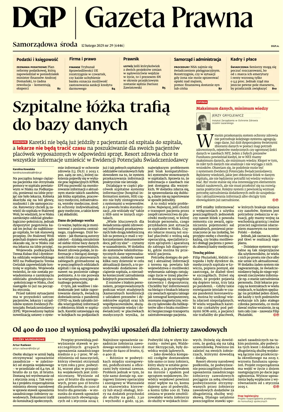 GAZETA PRAWNA