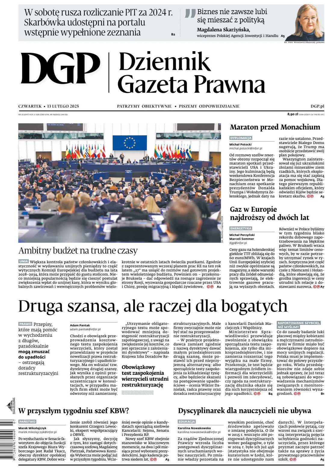 DZIENNIK GAZETA PRAWNA