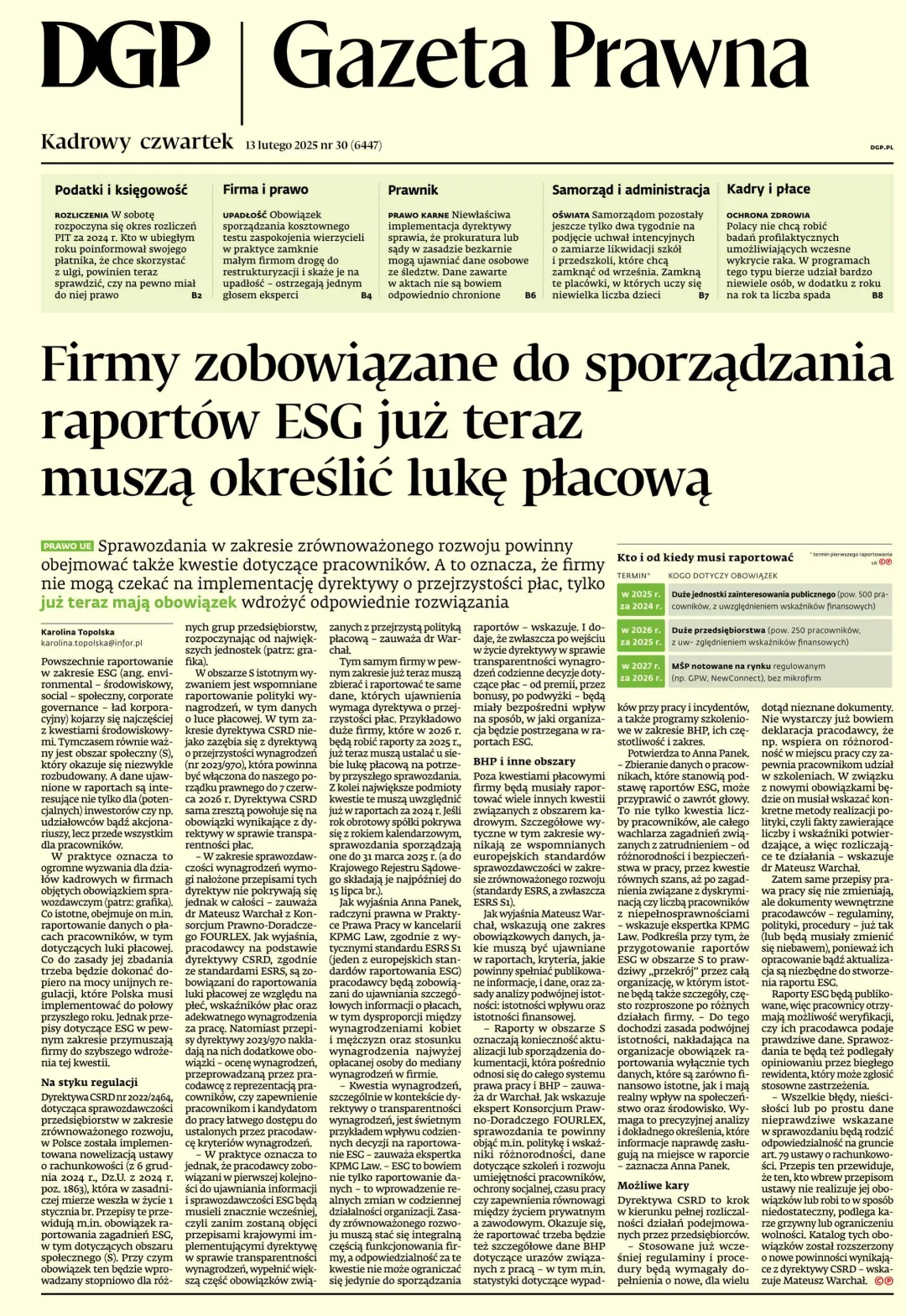 GAZETA PRAWNA
