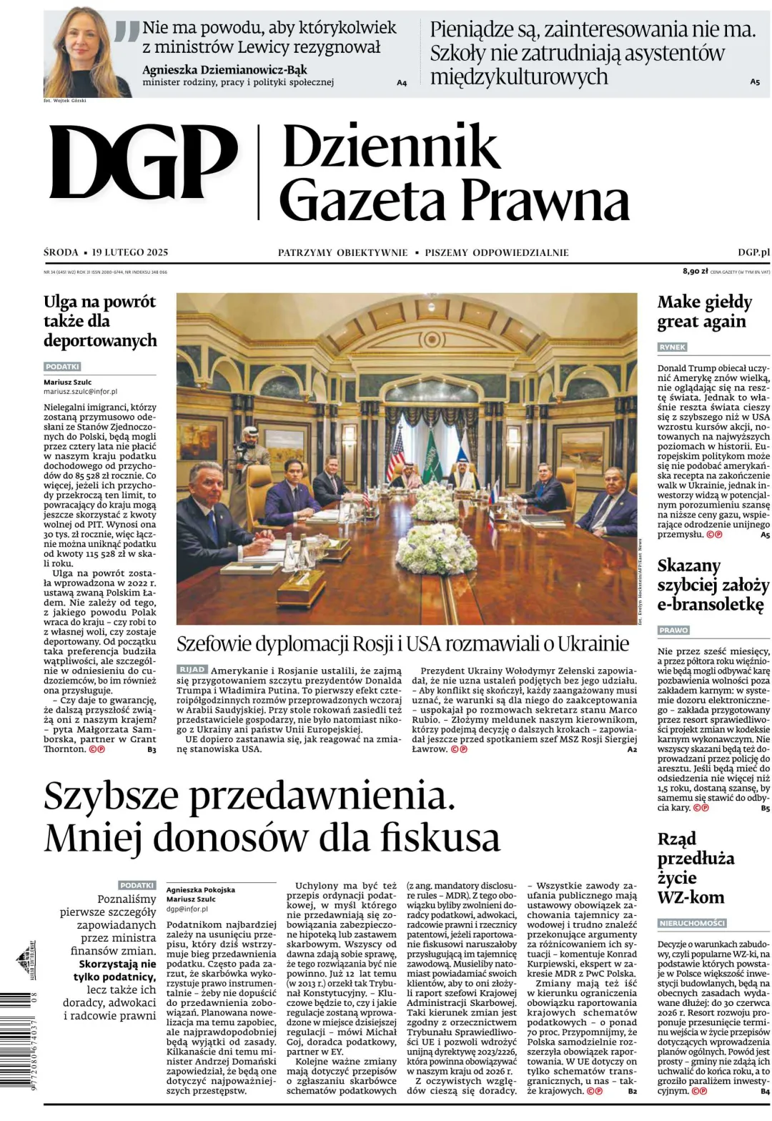 DZIENNIK GAZETA PRAWNA