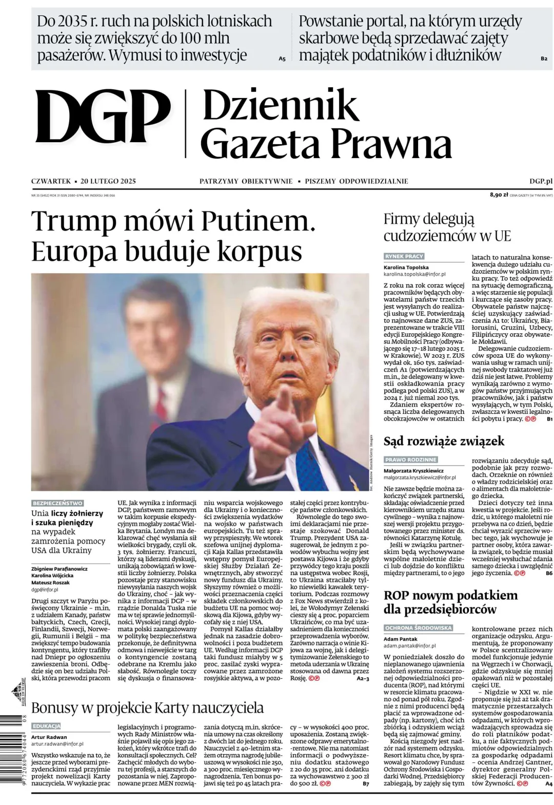 DZIENNIK GAZETA PRAWNA