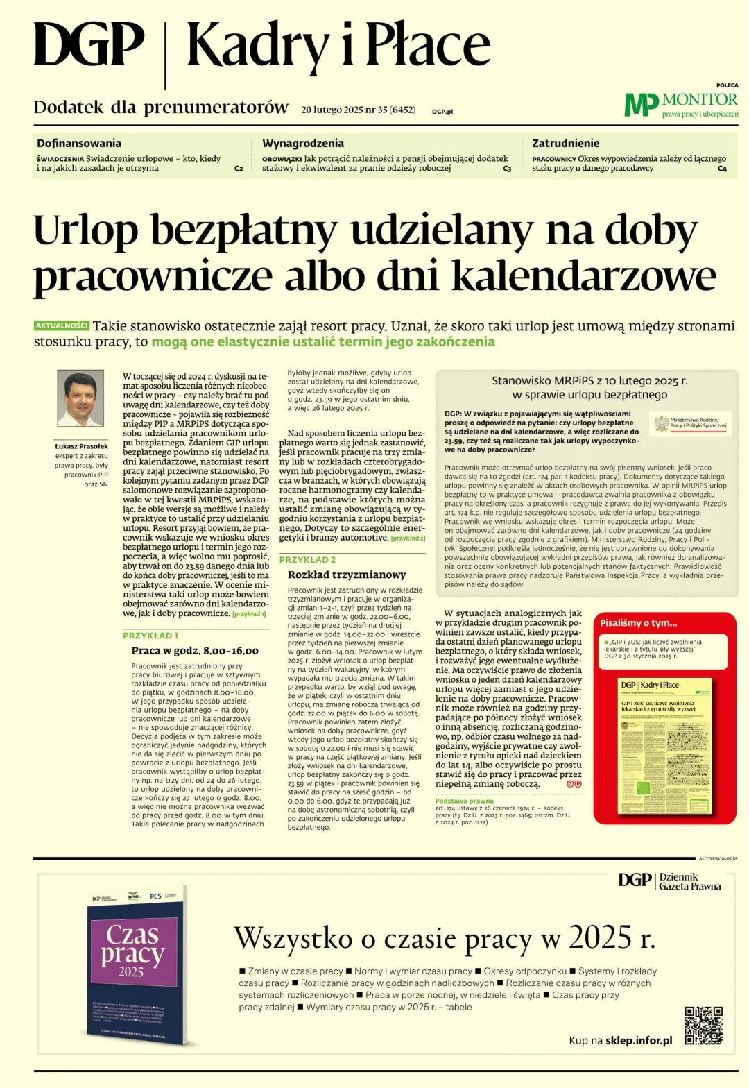 KADRY I PŁACE