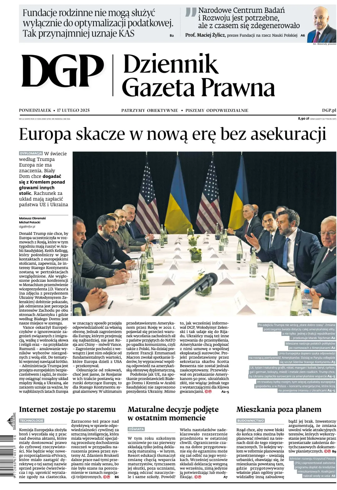 DZIENNIK GAZETA PRAWNA