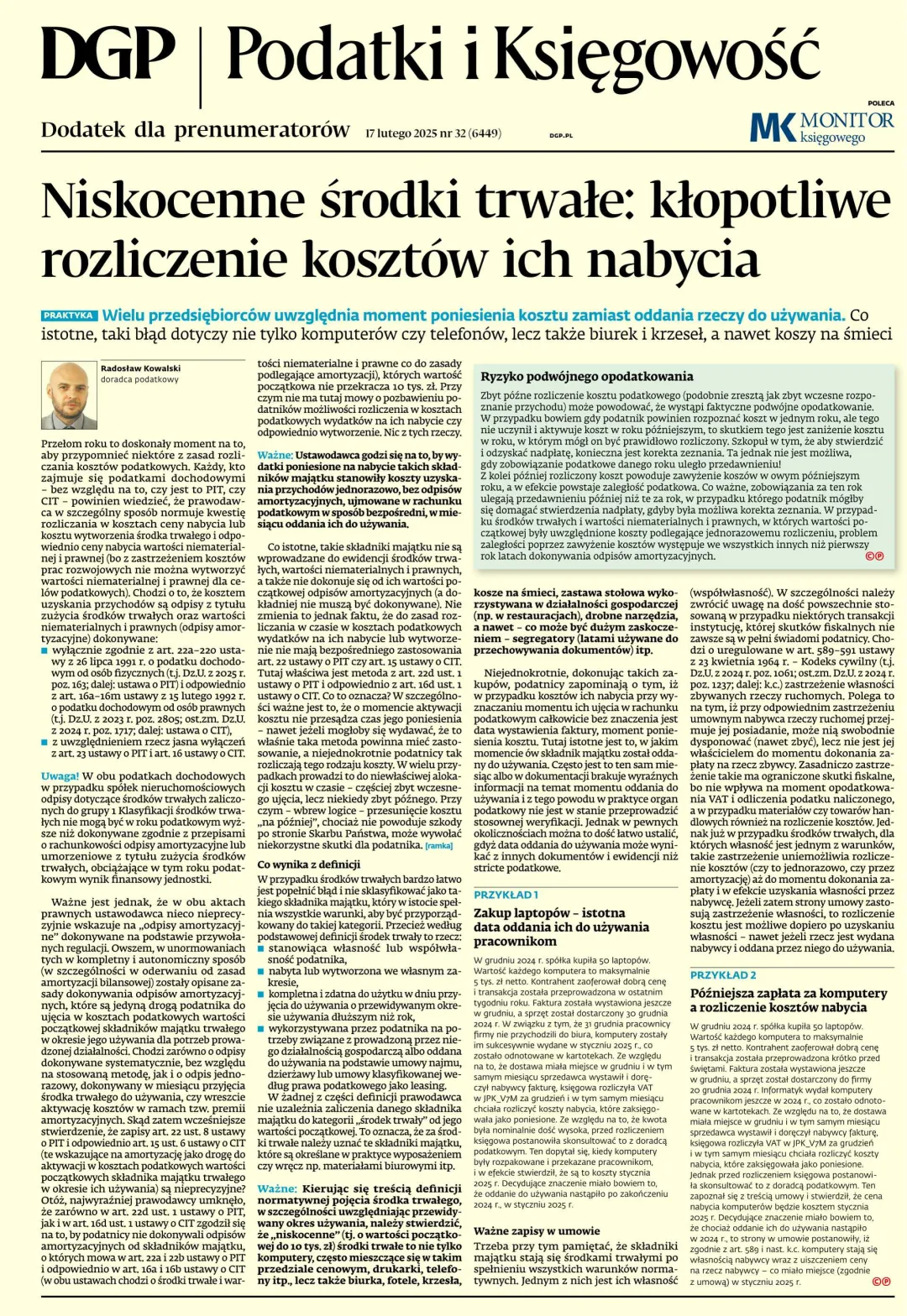PODATKI I KSIĘGOWOŚĆ