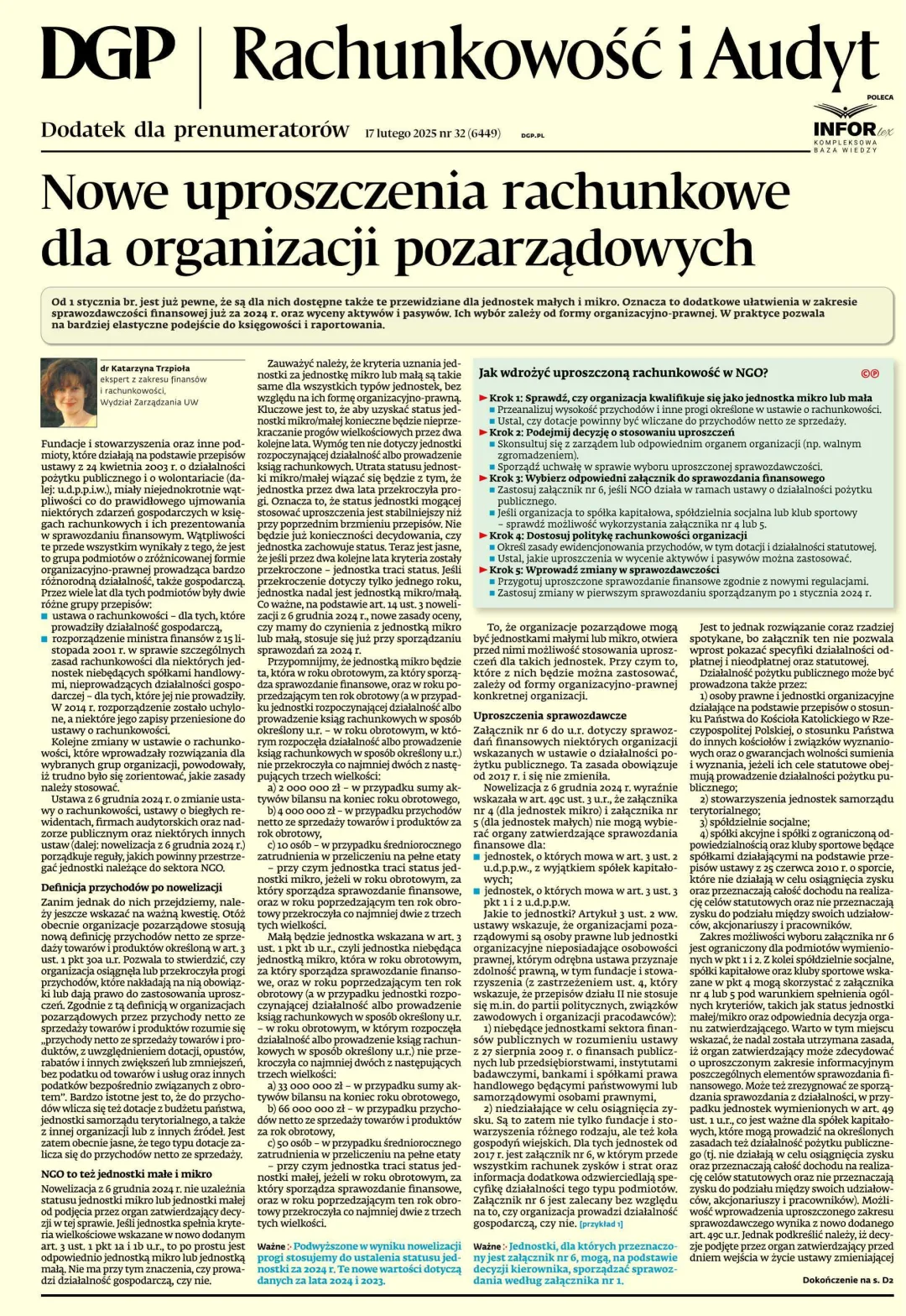 RACHUNKOWOŚĆ I AUDYT