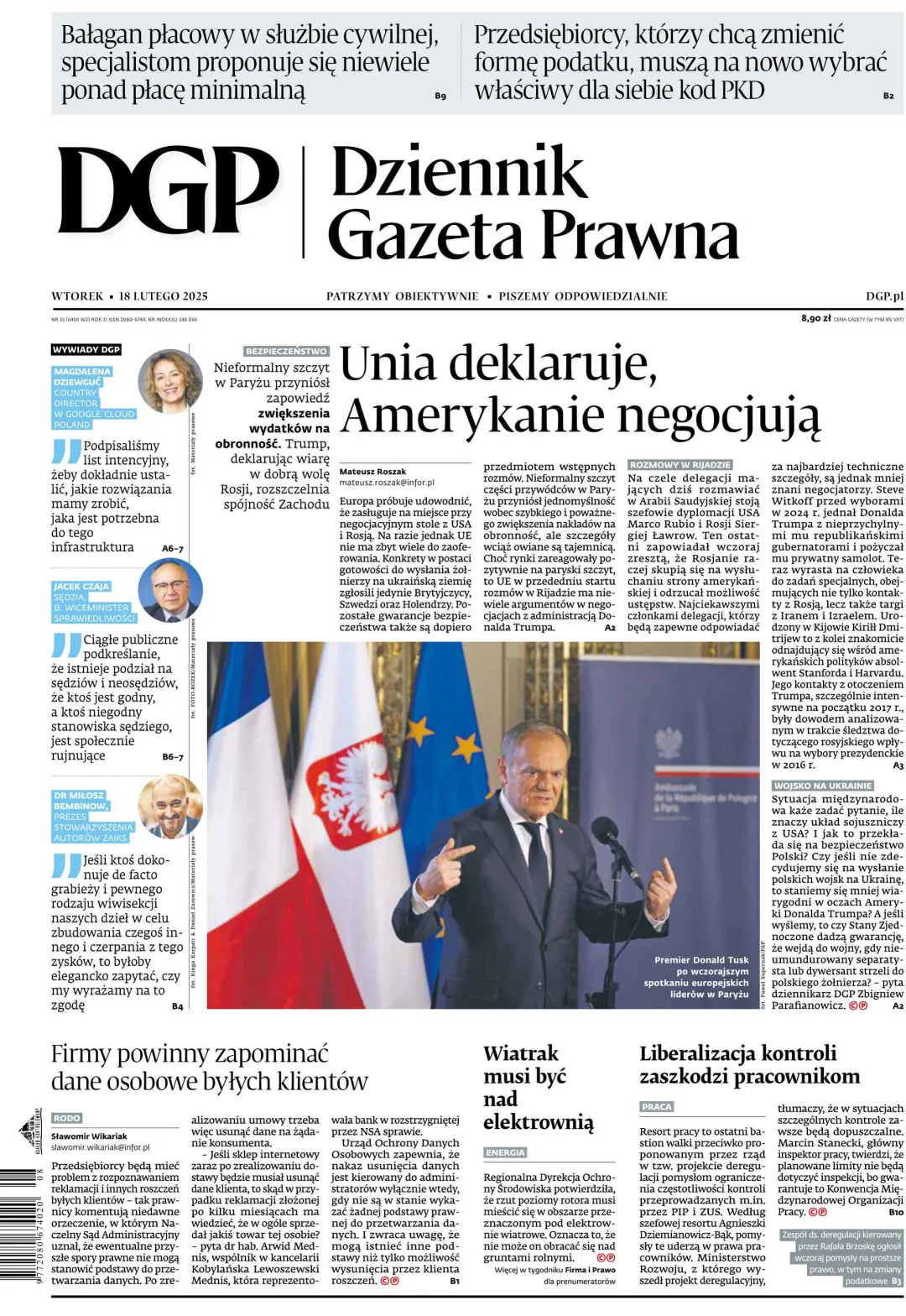 DZIENNIK GAZETA PRAWNA