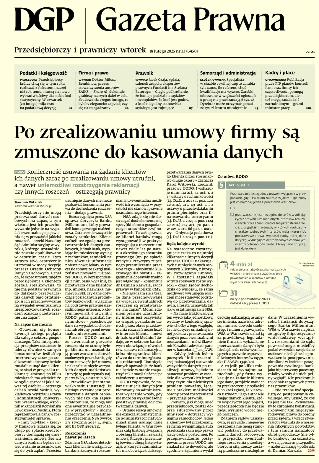 GAZETA PRAWNA
