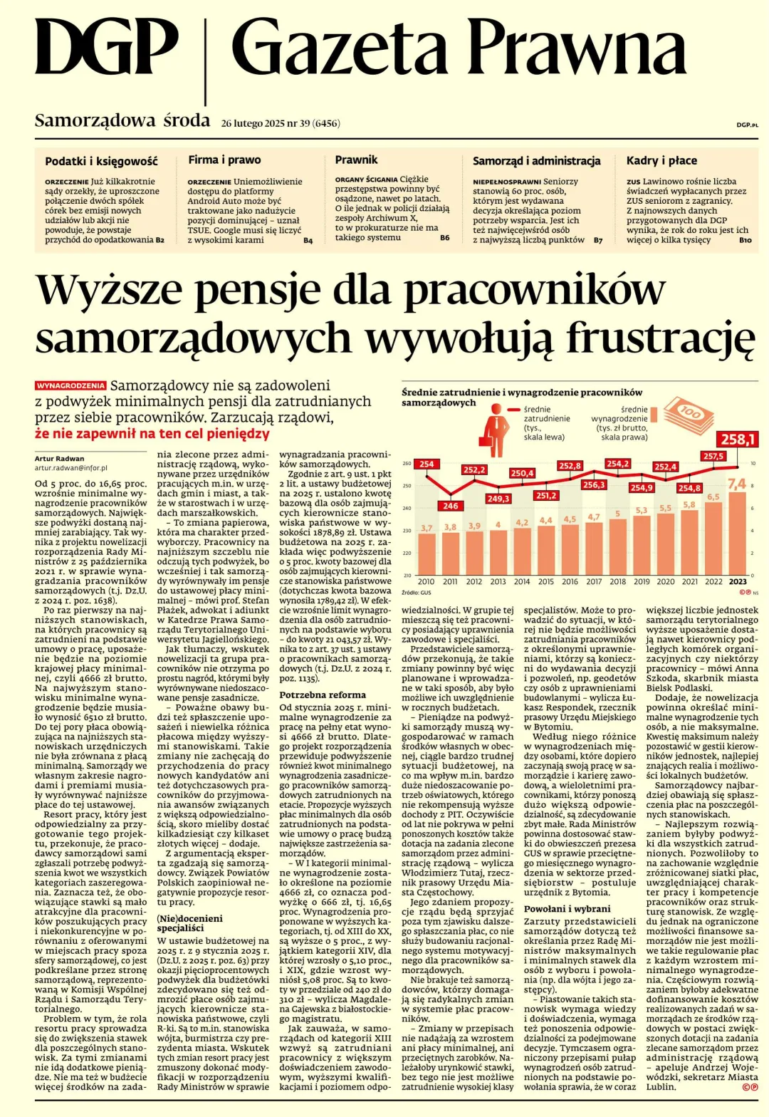 GAZETA PRAWNA