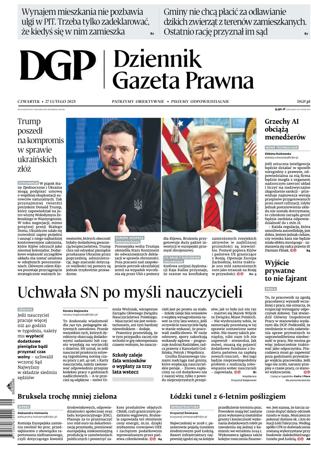 DZIENNIK GAZETA PRAWNA