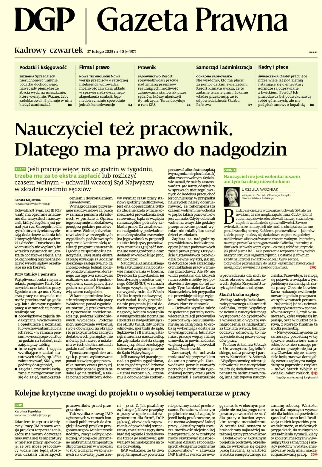 GAZETA PRAWNA
