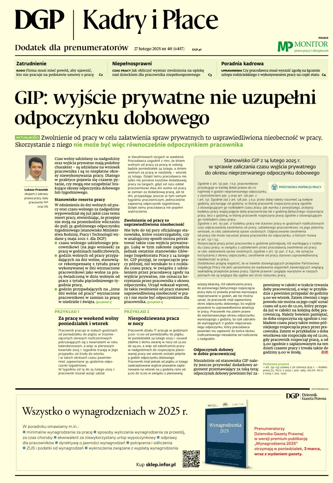 KADRY I PŁACE