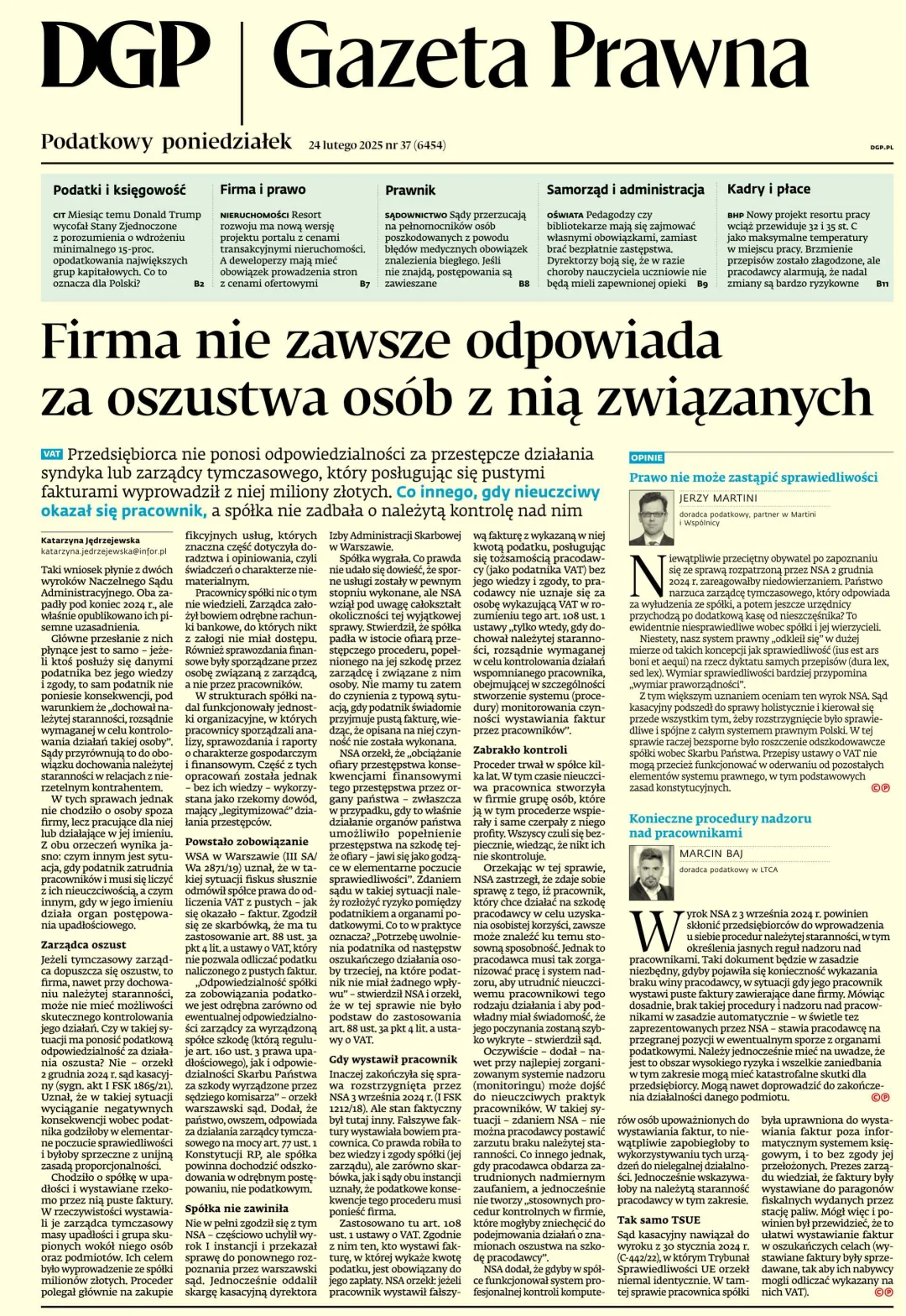 GAZETA PRAWNA