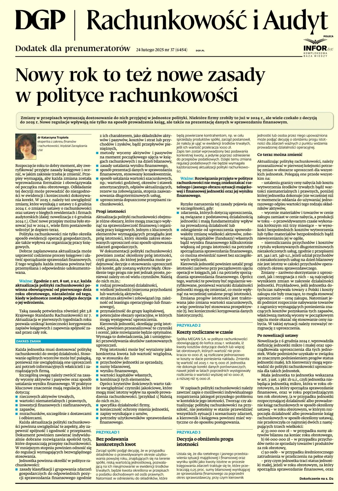 RACHUNKOWOŚĆ I AUDYT