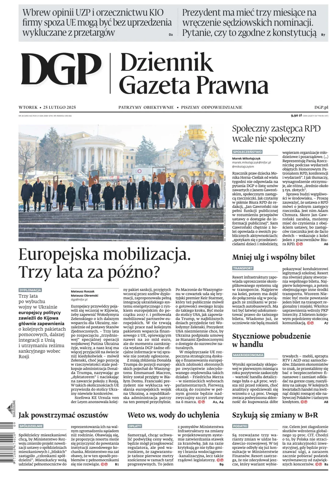 DZIENNIK GAZETA PRAWNA