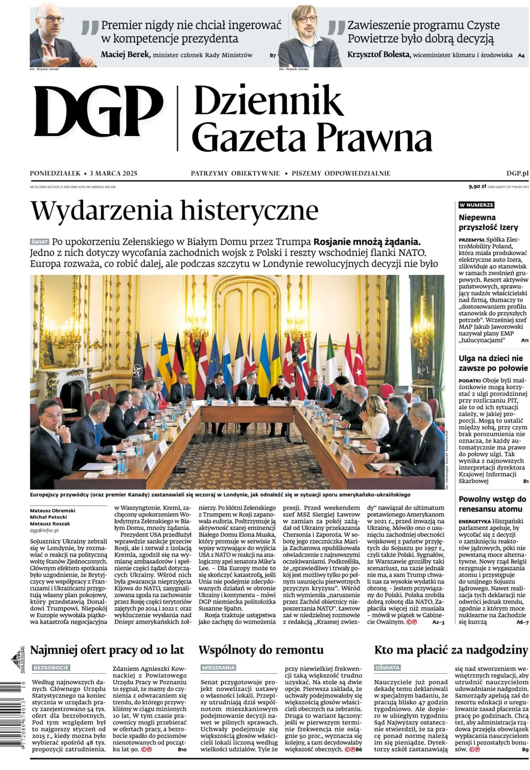 DZIENNIK GAZETA PRAWNA