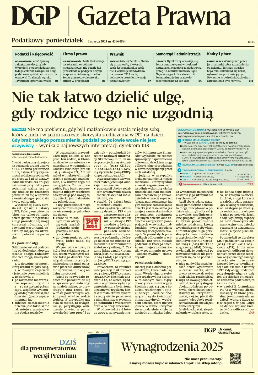 GAZETA PRAWNA