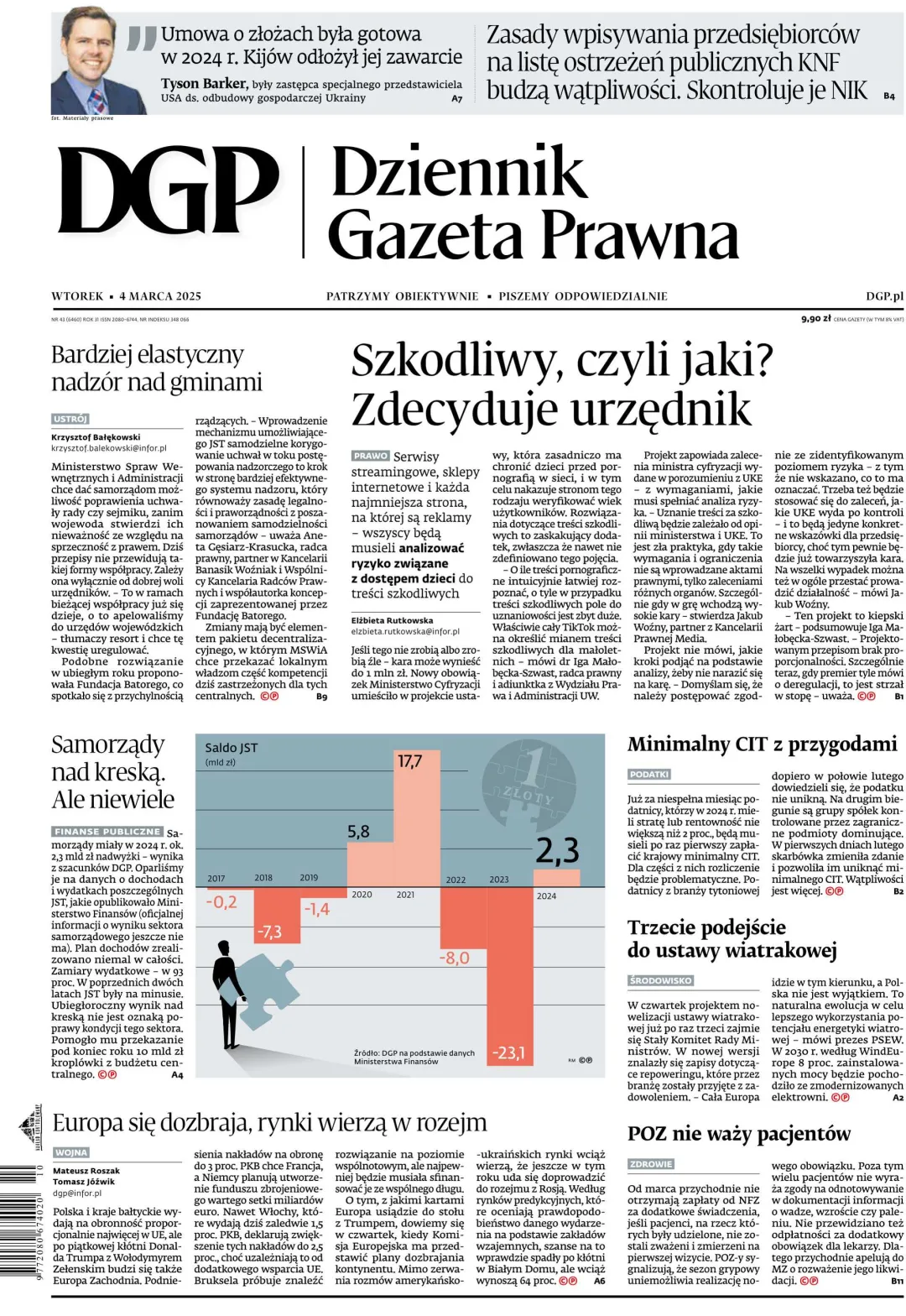 DZIENNIK GAZETA PRAWNA