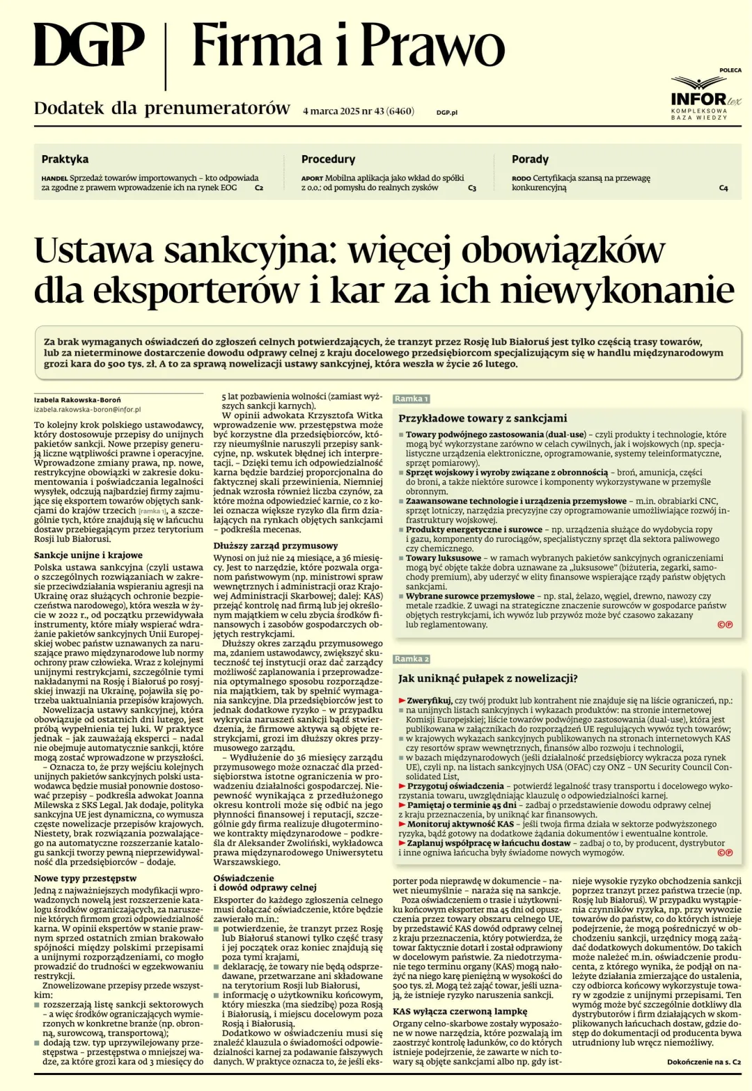FIRMA I PRAWO