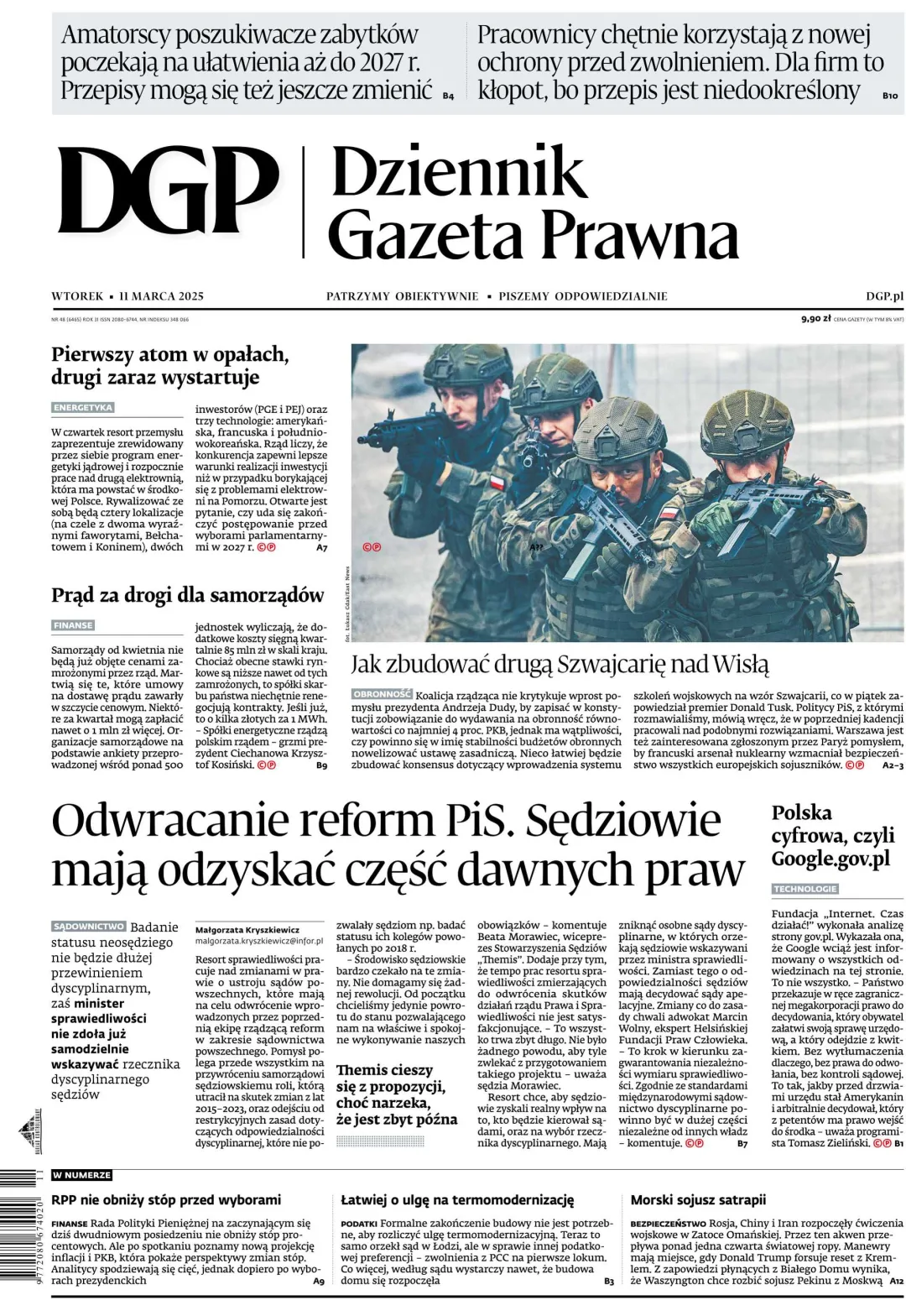 DZIENNIK GAZETA PRAWNA