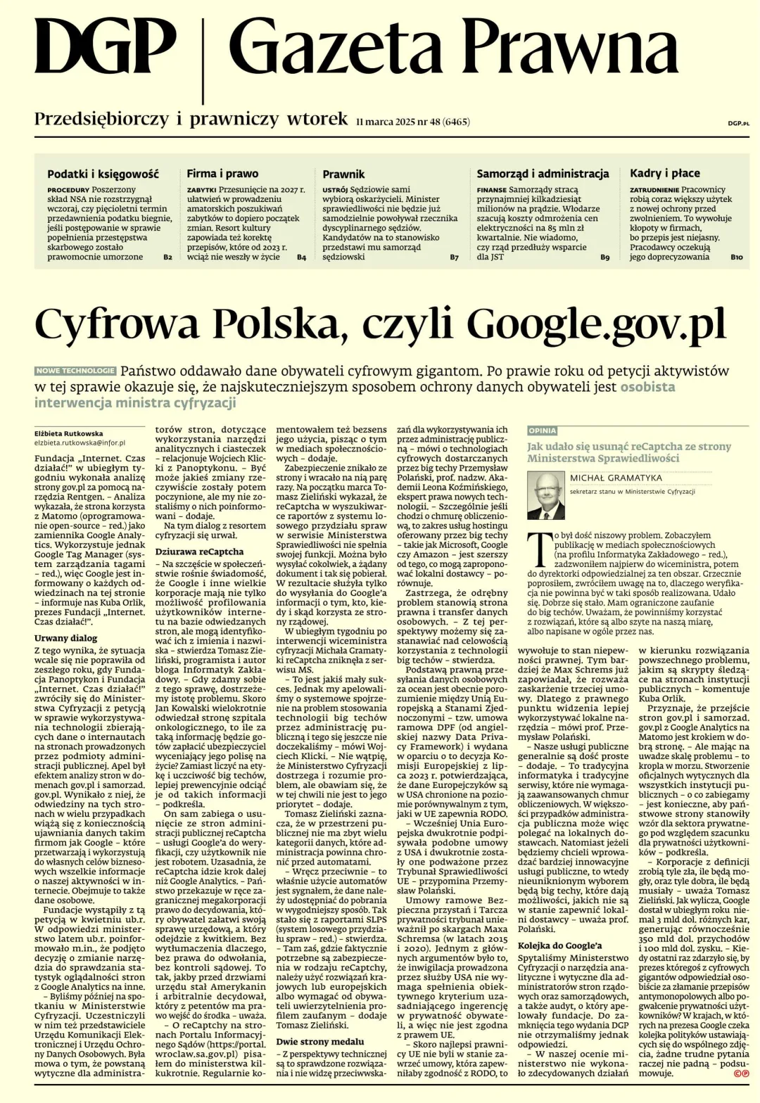 GAZETA PRAWNA