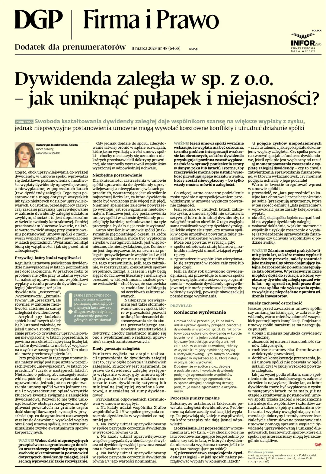 FIRMA I PRAWO