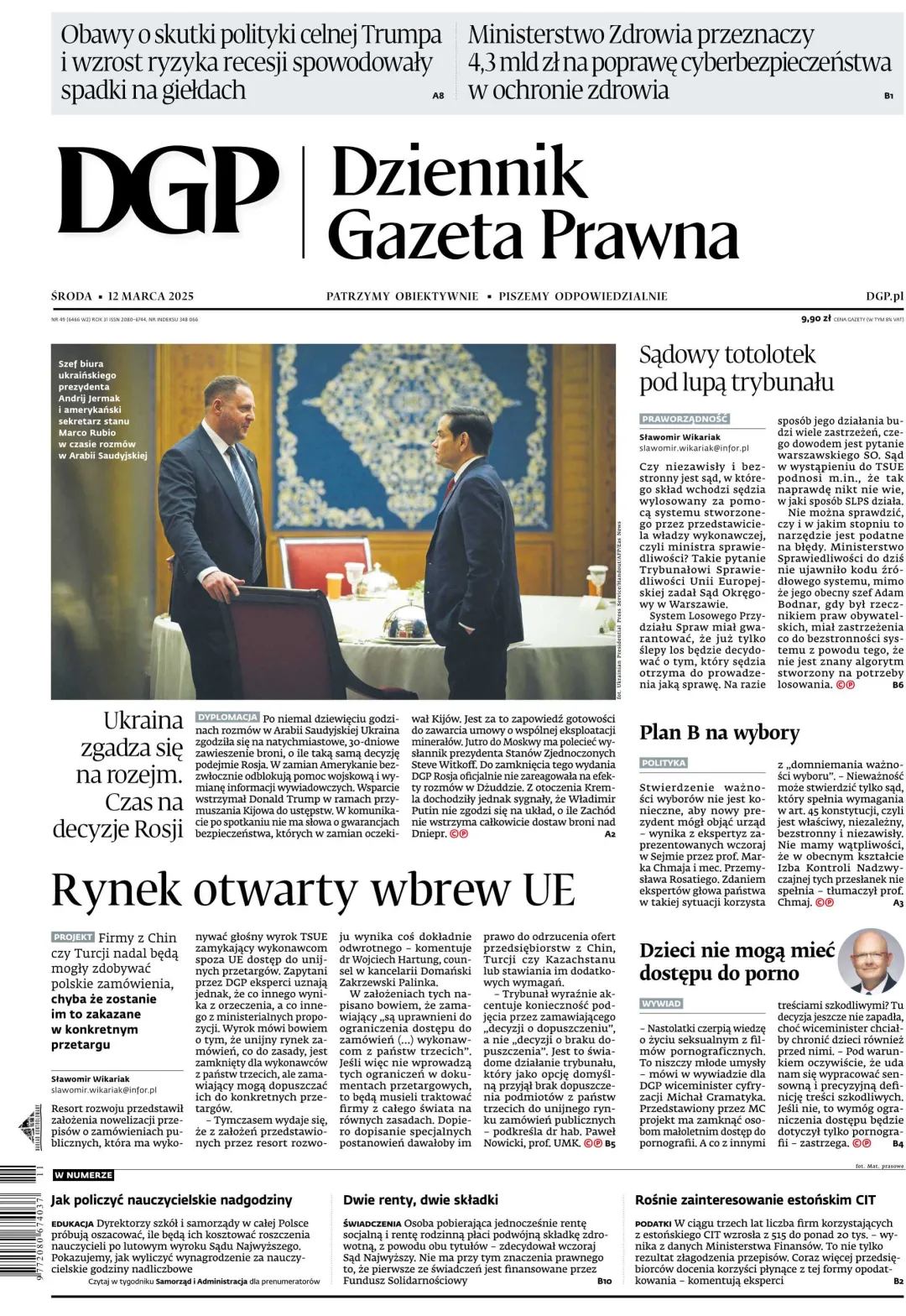 DZIENNIK GAZETA PRAWNA